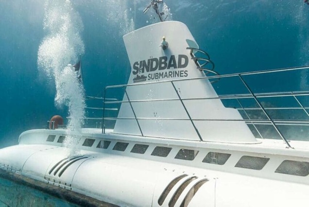 Sindbad Submarine/Hurghada