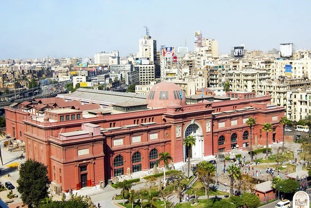 Cairo from Hurghada by Bus